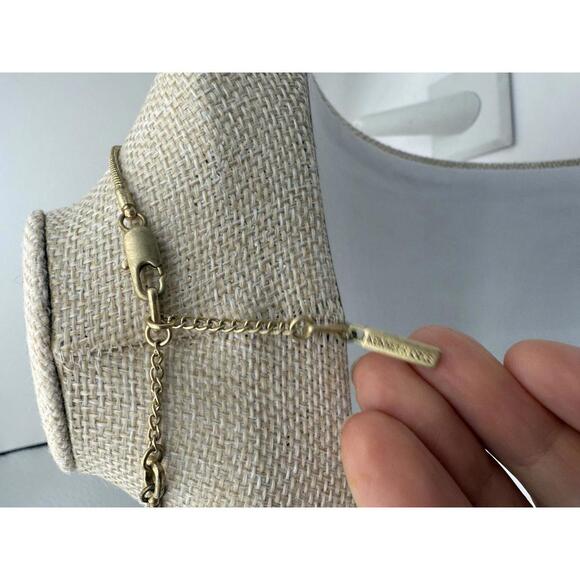 Kennet Cole Multicolor Mosaic Pendant Necklace - Picture 3 of 7